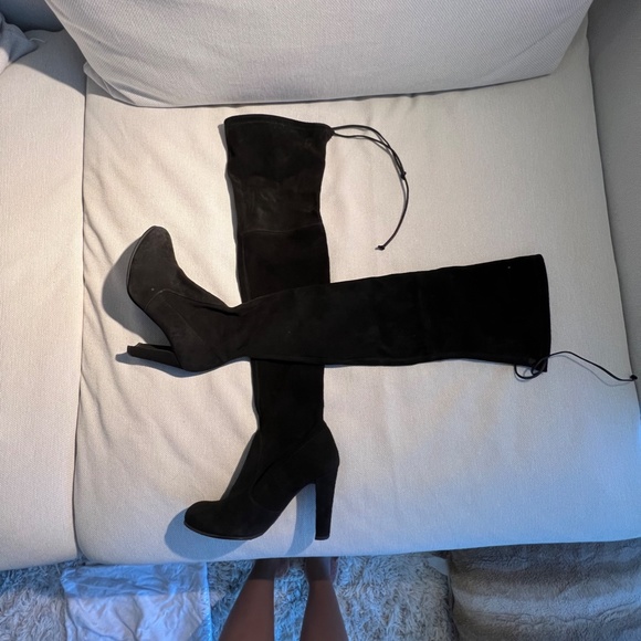 Stuart Weitzman Highland Boots - Picture 5 of 6